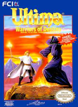 Ultima - Warriors of Destiny Nes